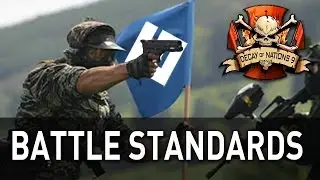 Decay of Nations 9 // Battle Standards // Popes Contractors
