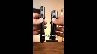 Why the Nitecore MT2A Pro & MT2C Pro are my favorite flashlights! #shorts #flashlight #edc