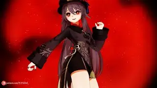 Hutao ビビデバ 踊ってみた Trend Tiktok  ♡Genshin Impact♡ Motion DL