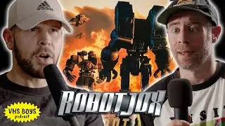 Robot Jox (1990) VHS Boys Podcast #051