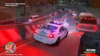 GTA IV LCPDFR--LCPD Responding to Shoot-out