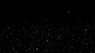 Elegant white particles overlay smooth dust free download