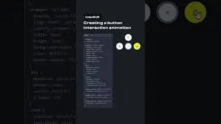 Button animation in CSS 🔥 
