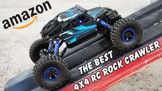 High Speed Remote Control CAR | Slow Motion Shots | Unboxing & Testing | Rock Crawler Monster Truck