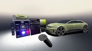 Flyingshapes Tutorial - Change, Create And Assign Materials with the Material Menu
