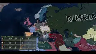 Hoi4 timelapse grea twar redux mod 1910-1917