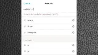 How to Multiply Two Columns in Notion