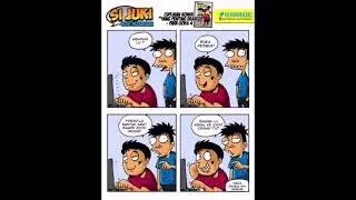 Kumpulan Komik Strip Si Juki