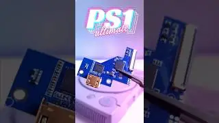 PS1 ULTIMATE ч.3 Мод hdmi