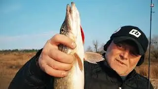 Новые щучьи блесны-незацепляйки от компании 