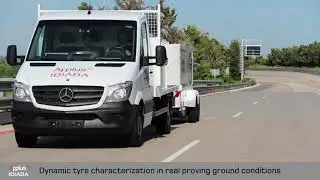 IDIADA's Tyre Characterization