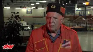 Nikolai Volkoff on Mid South Wresling & Fan Attacks!