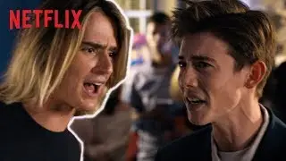 Stig vs. Dunkleman: Party Disaster 🥊 Tall Girl | Netflix After School