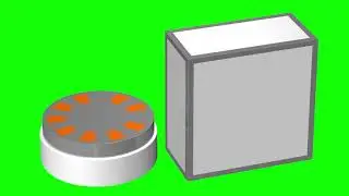 Cream pack animation on green screen | 3D pack animation | Green screen video