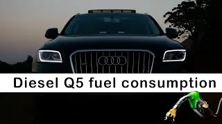 Audi Q5 2.0 TDI Quattro 2013 - Fuel consumption