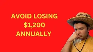 Want to lose $1200 or $1000? | Generational Wealth Building Journey | Conquering Debt