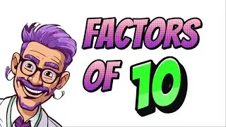How to find the factors of 10 