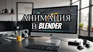 Создай АНИМАЦИЮ в БЛЕНДЕРЕ за 16 минут!