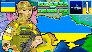 RISE OF UKRAINE! Hearts of Iron 4: Millennium Dawn Modern Day Mod: Ukraine #1