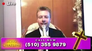Jesus Chatline Steven Choking Richard June 10th, 2012 Full Episode 4chan Troll Raid
