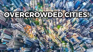 Top 10 MOST Densely Populated Cities in Asia