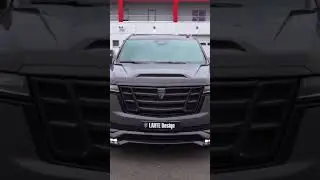 Tuning cars. Дорогой немецкий тюнинг автомобиля