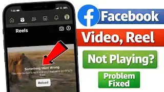 facebook something went wrong problem | facebook reels not playing today |facebook not working today