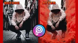Cara edit foto keren di picsart android || kekinian 2020