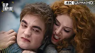 Edward Takes Down Victoria | The Twilight Saga: Eclipse 4K