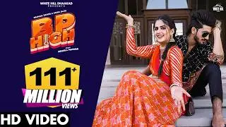 BP HIGH (Full Video) Pranjal Dahiya | Renuka Panwar | Aman Jaji | Haryanvi Song Haryanavi 2021