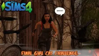 ✨NEW CAS CHALLENGE✨ | FINAL GIRL CAS | SIMS 4 