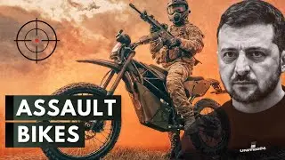 Ukraine's Motorcycle Assault Units Are Changing Modern Warfare