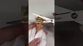 Rerooting a Barbie doll 