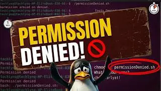 Can’t Access Files in Linux? Fix 'Permission Denied' with Linux chmod