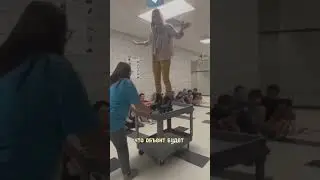 закон Ньютона в действии #новости