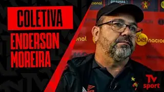 COLETIVA DE ENDERSON MOREIRA (ITUANO x SPORT)