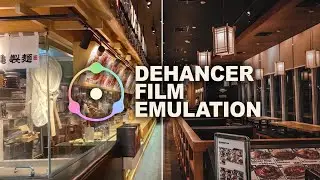 Turn Digital Photos to Film look Lightroom Preset with Dehancer