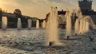 фонтан ВДНХ