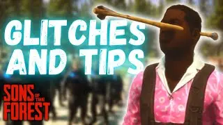 10+ DETAILS YOU DIDN'T KNOW About Sons of the Forest - Glitches and Tips