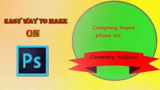 logo design photoshop//business logo design