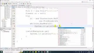 Java-SE1728: Đọc dữ liệu từ file với Scanner, read, readLine, hasNext, hasNextDouble, next