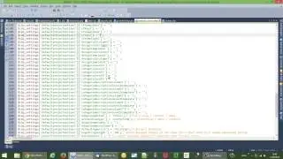 CSV 2 POST Default Project Settings