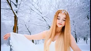 Frozen Love: A Melodic Tale of Winter's Solitude