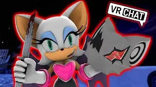 ROUGE IS A YANDERE ON VR CHAT