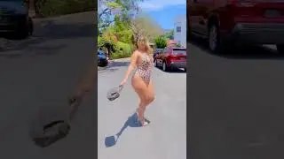Bebe Rexha in Hot Bikini Outfit on Streets of America #bikini #viral #usa #america #beberehxa #song