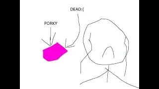 Porky Died :(