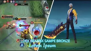 Lock beatrix musuh sampe bronze