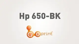 HP - 650 BK - Kartuş Dolumu / Cartridge Refilling - GOPRİNT