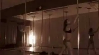 Mina - More Practicing in Pole Fit