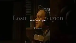R.E.M. - Losing My Religion #acapella #vocalsonly #voice #voceux #vocals #rock #90s #REM #music